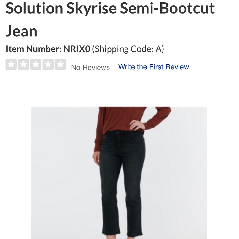 Democracy Black Jeans with Ab solution - size 2